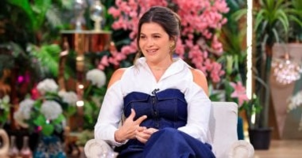يسرا اللوزي تكشف كواليس صقر وكناريا وتفاصيل عن حياتها الليلة مع منى الشاذلى