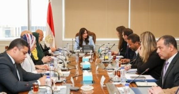 وزيرة الإسكان تبحث مع الوكالة الفرنسية للتنمية afd سبل تعزيز التعاون وزيرة الإسكان تبحث مع الوكالة الفرنسية للتنمية afd سبل تعزيز التعاون