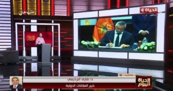خبير علاقات دولية زيارة الرئيس السيسي للجبل الأسود تفتح بابا جديدا لمصر في أوروبا خبير علاقات دولية زيارة الرئيس السيسي للجبل الأسود تفتح بابا جديدا لمصر في أوروبا