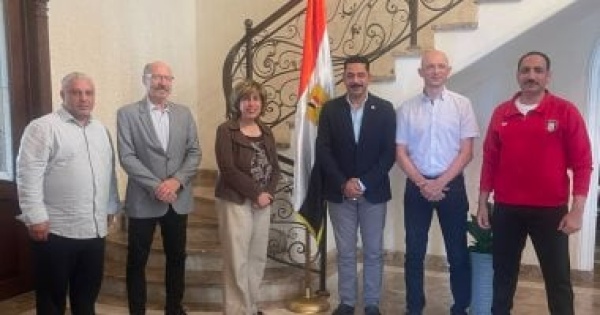 الكاراتيه التقليدى يشيد بدعم القيادة السياسية ويثمن حفاوة الاستقبال فى أرمينيا الكاراتيه التقليدى يشيد بدعم القيادة السياسية ويثمن حفاوة الاستقبال فى أرمينيا