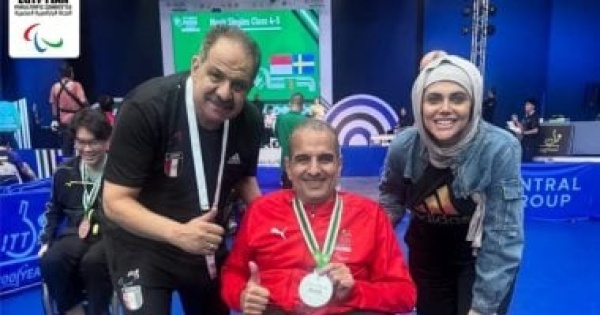 اللجنة البارالمبية تشيد بنتائج تنس الطاولة في بطولة تايلاند الدولية اللجنة البارالمبية تشيد بنتائج تنس الطاولة في بطولة تايلاند الدولية