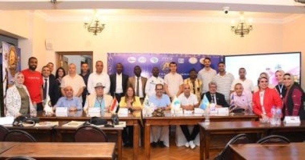 تفاصيل حفل افتتاح البطولة الأفريقية للكرة الطائرة للناشئين والناشئات تفاصيل حفل افتتاح البطولة الأفريقية للكرة الطائرة للناشئين والناشئات