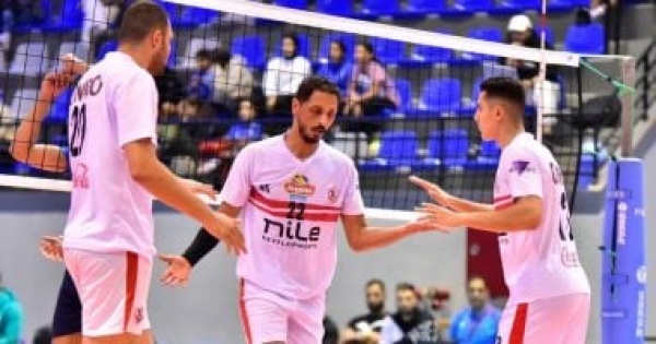 الزمالك يستعيد محمد مصطفي لعبة لتدعيم صفوف الطائرة
