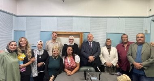 رئيس الإذاعة المصرية من البرنامج العبري أحد أهم أذرع الإعلام المصري رئيس الإذاعة المصرية من البرنامج العبري أحد أهم أذرع الإعلام المصري