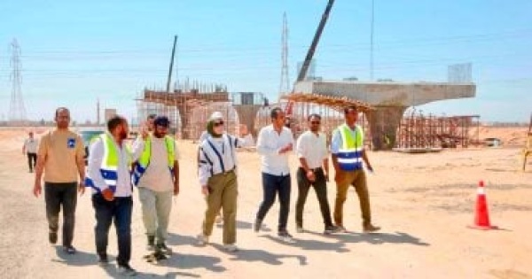 وزيرة الإسكان تتابع موقف تنفيذ عدد من المشروعات وملفات العمل بمدينة السويس الجديدة وزيرة الإسكان تتابع موقف تنفيذ عدد من المشروعات وملفات العمل بمدينة السويس الجديدة