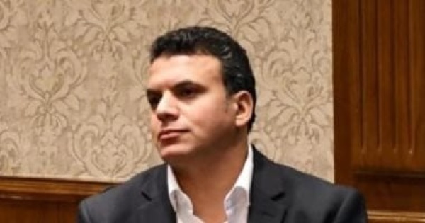 أحمد السيد مدير ا لإدارة الإعلام والمتحدث الرسمي لوزارة الشباب والرياضة
