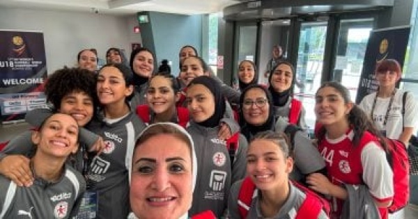 عبير عقيل رئيس بعثة ناشئات اليد الفوز على فرنسا رسالة بأن مصر لديها جيل رائع