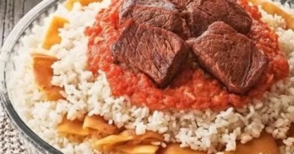 طريقة عمل الفتة المصرية على أصولها لو لسه سنة أولى مطبخ طريقة عمل الفتة المصرية على أصولها لو لسه سنة أولى مطبخ