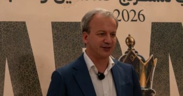 رئيس الاتحاد الدولى للشطرنج السابق نأمل أن تستضيف مصر مزيدا من البطولات