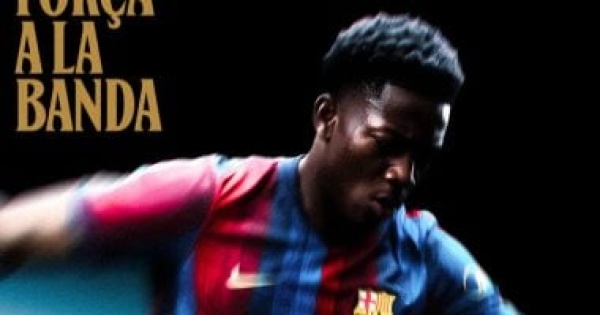 برشلونة يقدم موهبته الجديدة جيسي بيسيو رسمي ا ورسالة فليك تشعل حماس اللاعب برشلونة يقدم موهبته الجديدة جيسي بيسيو رسمي ا ورسالة فليك تشعل حماس اللاعب