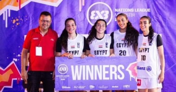 منتخب شابات السلة 3 3 يتوج بدوري الأمم التوقف الثاني منتخب شابات السلة 3 3 يتوج بدوري الأمم التوقف الثاني