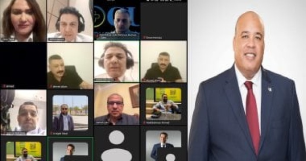 أيمن العشري يطلق برامج تدريبية لتأهيل الشركات المصرية للتصدير الرقمي