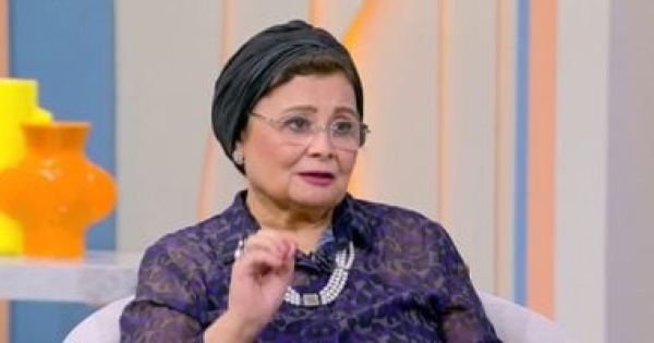 عبلة الألفي تكشف لـ ست ستات أسرار عشقها لطب الأطفال عبلة الألفي تكشف لـ ست ستات أسرار عشقها لطب الأطفال