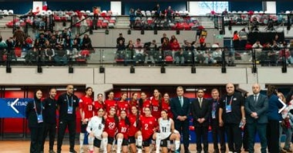 منتخب ناشئات الكرة الطائرة يواجه تركيا فى بطولة العالم بتشيلي