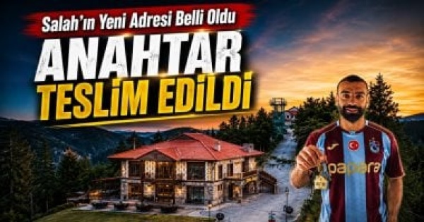 محمد صلاح يتلقى هدية استثنائية بعد انضمامه لـ طرابزون سبور محمد صلاح يتلقى هدية استثنائية بعد انضمامه لـ طرابزون سبور