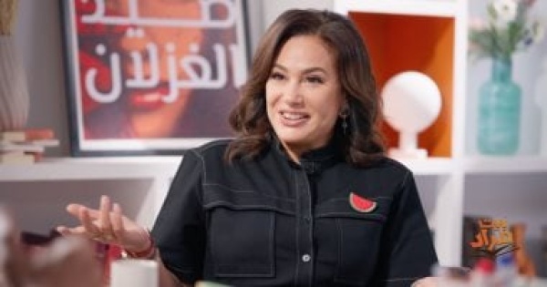 هند صبري ضيفة أحمد مراد ببرنامج بيت مراد الليلة على on
