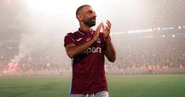 محمد صلاح يزاحم نجوم الدوري التركي برقم جديد بعد انضمامه لـ طرابزون سبور محمد صلاح يزاحم نجوم الدوري التركي برقم جديد بعد انضمامه لـ طرابزون سبور
