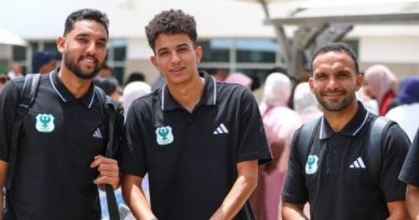بعثة المصرى تصل المغرب وتتجه إلى مراكش للدخول فى معسكر مغلق بعثة المصرى تصل المغرب وتتجه إلى مراكش للدخول فى معسكر مغلق