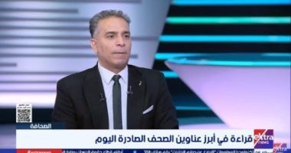 الكاتب الصحفي بلال الدوي الإخوان أصبحت جماعة متشردة الكاتب الصحفي بلال الدوي الإخوان أصبحت جماعة متشردة