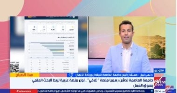 جامعة العاصمة منصة تلاقي تربط الجامعات والصناعة وتحول الأبحاث لحلول واقعية جامعة العاصمة منصة تلاقي تربط الجامعات والصناعة وتحول الأبحاث لحلول واقعية
