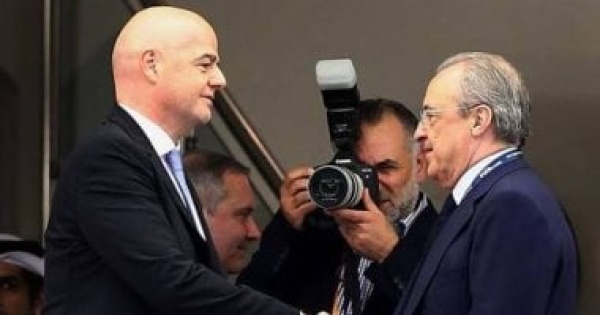 ريال مدريد يرحب بتراجع فيفا عن بيع الحقوق التجارية لمسابقاته