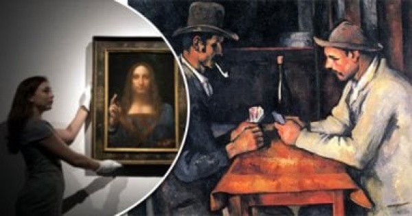 سعرها يتجاوز 1 4 مليار دولار تعرف على أغلى 5 لوحات فنية فى العالم