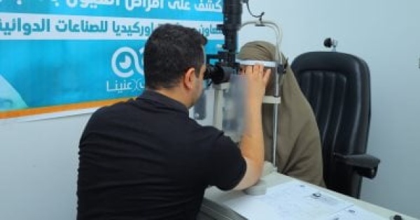 صناع الخير تجري 54 عملية جراحة عيون للحالات المستحقة في البحيرة وقنا صناع الخير تجري 54 عملية جراحة عيون للحالات المستحقة في البحيرة وقنا