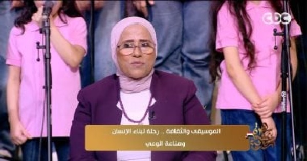 إيمان جنيدي نسعى لاكتشاف مواهب المحافظات وإحياء التابلوهات الغنائية المستوحاة من التراث المصري