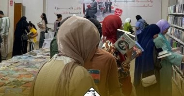 مدير معرض التنسيقية للكتاب بسوهاج الإقبال يؤكد شغف أبناء الصعيد بالمعرفة