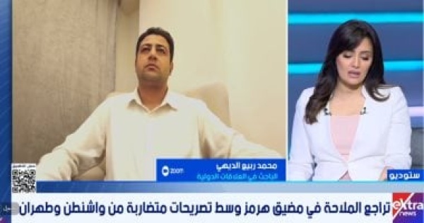 باحث إيران قد تفتح جبهة جديدة للصراع للضغط على أمريكا والمجتمع الدولي
