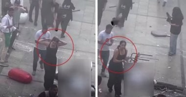 ربطت شعرها وساعدت فى الإنقاذ إشادات بفتاة مول أرابيلا بلازا