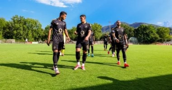 الأهلي يختتم تحضيراته اليوم استعدادا لمواجهة أبو قير للأسمدة فى الدوري