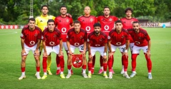 الأهلي يتأخر أمام يوروبا الإسباني 1 0 في الشوط الأول بالودية الثانية بإسبانيا الأهلي يتأخر أمام يوروبا الإسباني 1 0 في الشوط الأول بالودية الثانية بإسبانيا