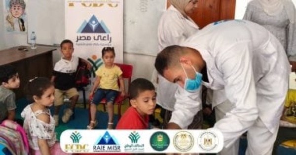 راعي مصر تقدم الرعاية الصحية لـ5 237 مستفيدا داخل 7 مراكز لتنمية الأسرة
