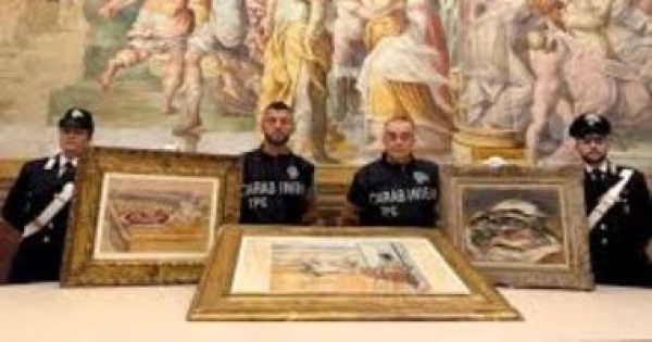 إيطاليا تستعيد أعمالا فنية لـ رينوار وسيزان وماتيس سرقت من متحف إيطاليا تستعيد أعمالا فنية لـ رينوار وسيزان وماتيس سرقت من متحف