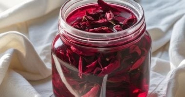 طريقة عمل تونر الكركديه لتطويل الشعر ومنع التقصف وصفة طبيعية سهلة