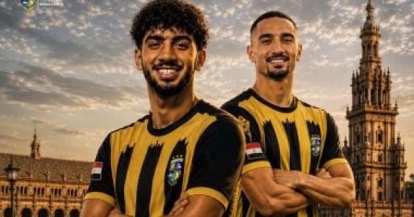 المقاولون يوافق على معايشة ثنائى قطاع الناشئين بنادى بادالونا الإسبانى المقاولون يوافق على معايشة ثنائى قطاع الناشئين بنادى بادالونا الإسبانى