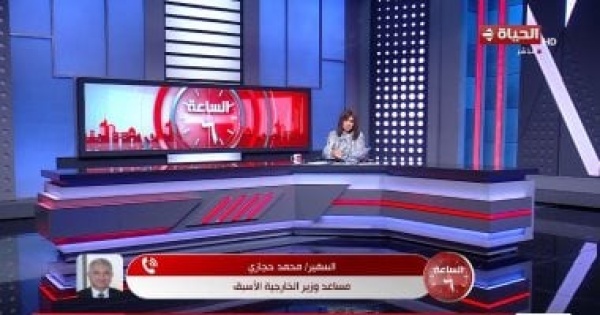السفير محمد حجازي مصر تضع القضية الفلسطينية في صدارة أولوياتها السفير محمد حجازي مصر تضع القضية الفلسطينية في صدارة أولوياتها