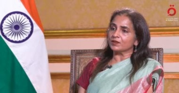 نائبة وزير خارجية الهند مصر أم الدنيا وطبيعي أن استهل جولتي من القاهرة