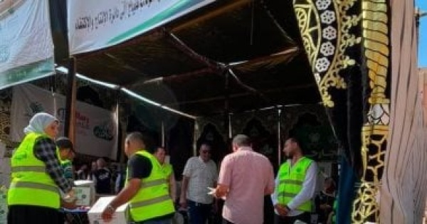 التحالف الوطنى يواصل إيد واحدة انطلاق ثانى قوافل المرحلة الـ3 من بني سويف