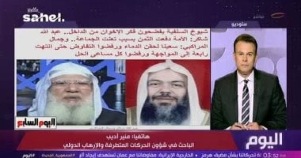 منير أديب قيادات الإخوان أرادوا تحويل الاعتصام إلى مظلومية لتبرير فشلهم منير أديب قيادات الإخوان أرادوا تحويل الاعتصام إلى مظلومية لتبرير فشلهم