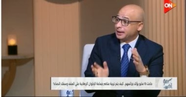 باحث لـ كلمة أخيرة أفكار التكفير تترسخ داخل جماعات الإخوان باحث لـ كلمة أخيرة أفكار التكفير تترسخ داخل جماعات الإخوان