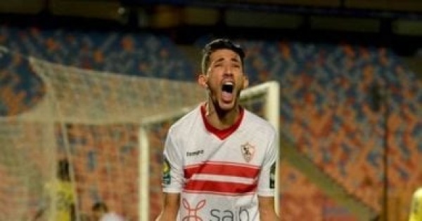 الزمالك فتوح يشارك في التدريبات اليوم ويتعامل مع الجميع بطيبة وتلقائية شديدة