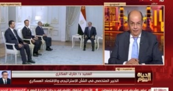 خبير عسكرى لـ الحياة اليوم الخط الأحمر المصري غي ر معادلة الأزمة الليبية