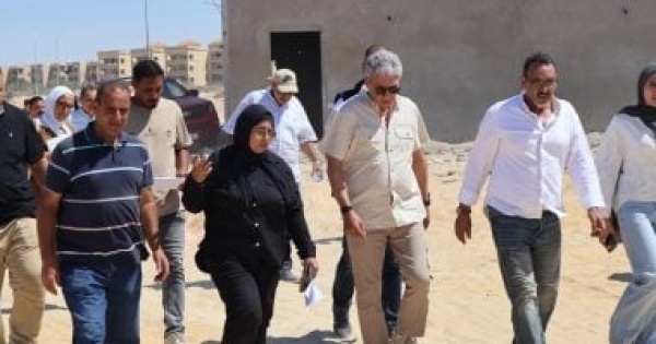 وزير السياحة والآثار يتفقد منطقة مارينا العلمين الأثرية لمتابعة مستجدات مشروع تطويرها