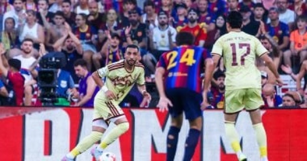 برشلونة يهزم الأهلي 2 1 ويتوج بكأس خوان جامبر برشلونة يهزم الأهلي 2 1 ويتوج بكأس خوان جامبر
