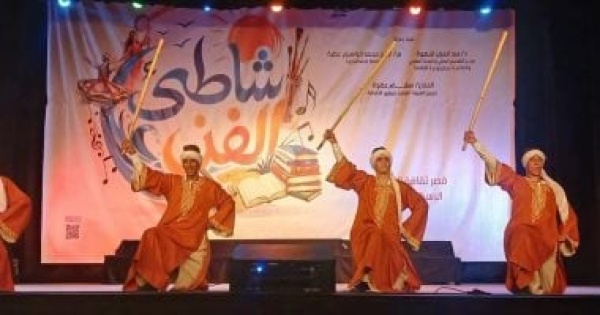 عروض فنية ومسرحية وتراث ثقافة المنيا تطلق احتفالية شارع الفن