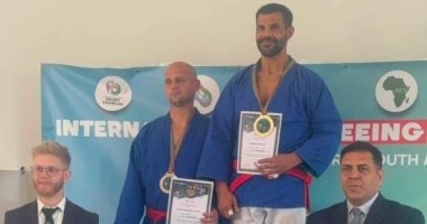 محمد الشافعي يتوج بذهبية بطولة أفريقيا للكوراش محمد الشافعي يتوج بذهبية بطولة أفريقيا للكوراش