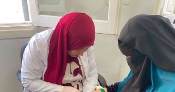 جمعية رعاية مرضى الكبد تنظم قافلة طبية شاملة لخدمة 285 مستفيد ا جمعية رعاية مرضى الكبد تنظم قافلة طبية شاملة لخدمة 285 مستفيد ا