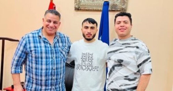 القناة يفسخ عقد الفلسطيني أحمد أكرم بالتراضي واللاعب يفاضل بين 4 عروض